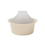 Nồi hấp thức ăn silicone Moyuum - Dung tích 550ml/800ml