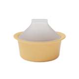 Nồi hấp thức ăn silicone Moyuum - Dung tích 550ml/800ml