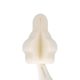 Set cọ núm bình Moyuum - Set 2 chiếc - Màu Trắng/Hồng