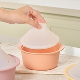Nồi hấp thức ăn silicone Moyuum - Dung tích 550ml/800ml