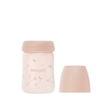 Bình sữa Thủy tinh tráng silicone Moyuum phiên bản Twinkle - 150ml/240ml