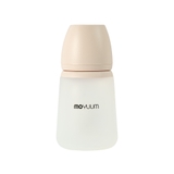 Bình sữa Silicone Moyuum - 260ml - Kèm núm 2