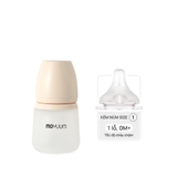 Bình sữa Silicone Moyuum - 160ml - Kèm núm 1