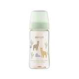Thế hệ 3 - Bình PPSU Moyuum - Mẫu Lạc đà - 270ml/Kèm núm 2 (3-6m)