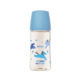 Thế hệ 3 - Bình PPSU - Mẫu ngựa - Aqua blue - 170ml/270ml
