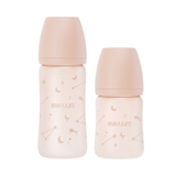 Bình sữa Thủy tinh tráng silicone Moyuum phiên bản Twinkle - 150ml/240ml