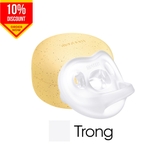 MỚI-Ty ngậm 100% silicone - Level 1 - 1-3m