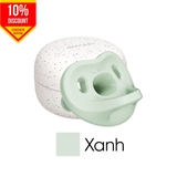 MỚI-Ty ngậm 100% silicone - Level 3 - 6m+
