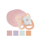 Ty ngậm siêu nhẹ Moyuum - level 2 - 3-6m - Hồng/Tím/Xanh lá/Cam
