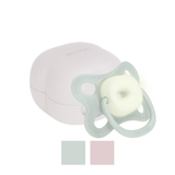 Ty ngậm siêu nhẹ Moyuum - level 2 - 3-6m - Hồng/Xanh