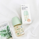 [DEAL XẢ KHO] Bình sữa PPSU Moyuum - Mây xanh - 170ml - Kèm núm 1