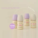 [DEAL XẢ KHO] Bình sữa PPSU Moyuum - Mèo xám - 170ml - Kèm núm 1
