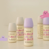 [DEAL XẢ KHO] Bình sữa PPSU Moyuum - Mèo xám - 170ml - Kèm núm 1