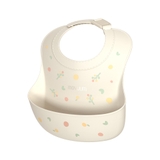 Yếm ăn dặm silicone Moyuum - BST họa tiết - Sweet Berry/ Sweet Party