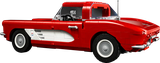 LEGO Chevrolet Corvette 1961 10321
