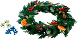 LEGO Botanical Wreath 10340