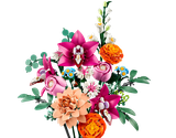 LEGO Botanical Pretty Pink Flower Bouquet 10342
