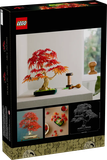 LEGO Botanical Japanese Red Maple Bonsai Tree The Botanical Collection 10348