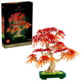 LEGO Botanical Japanese Red Maple Bonsai Tree The Botanical Collection 10348