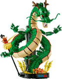 Lego Dragon Ball: Shenron & Goku 11390