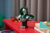 Lego Doctor Doom Bust 76345