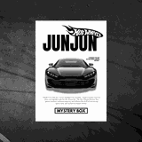 Blink Box Hotweels - Hộp Mù Hotweels x JUNJUN (Xe xịn)