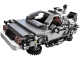 Lego Back to the Future The DeLorean Time Machine 21103