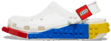 Creativity Clog – White