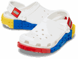 Creativity Clog – White