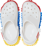 Creativity Clog – White