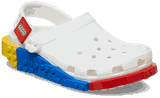 Creativity Clog – White