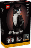 LEGO Tuxedo Cat 21349