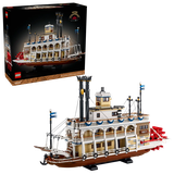 LEGO IDEAS River Steamboat 21356
