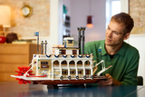 LEGO IDEAS River Steamboat 21356