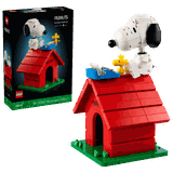 LEGO IDEAS Peanuts: Snoopy's Doghouse 21368