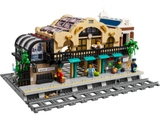 Lego Brick Cross Train Station 910034