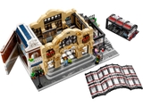 Lego Brick Cross Train Station 910034