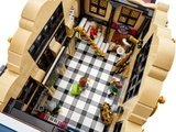 Lego Brick Cross Train Station 910034