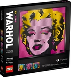 Lego Andy Warhol's Marilyn Monroe 31197