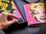 Lego Andy Warhol's Marilyn Monroe 31197