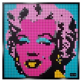 Lego Andy Warhol's Marilyn Monroe 31197