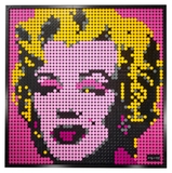 Lego Andy Warhol's Marilyn Monroe 31197
