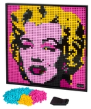 Lego Andy Warhol's Marilyn Monroe 31197