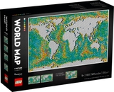 Lego World Map 31203