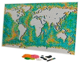 Lego World Map 31203