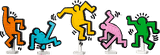 Lego Keith Haring Dancing Figures 31216