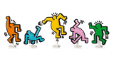 Lego Keith Haring Dancing Figures 31216