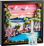 LEGO Japanese Cherry Blossom Landscape 31218