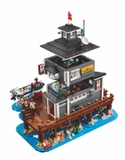 Lego Bricklink Harbourmaster'S Office 910040