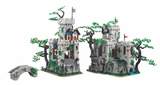 Lego Bricklink Forest Stronghold 910043